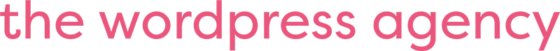 The Wordpress Agency Logo Pink